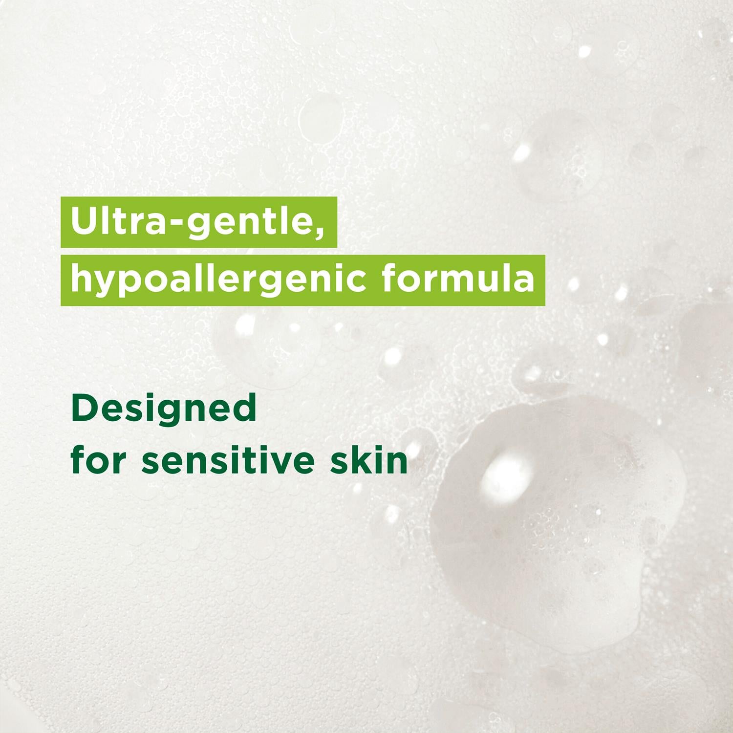 Kind To Skin Sensitive Shower Gel Body Wash W/ Hypoallergenic 450ml, 3pk | Set-of-3