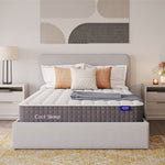 Cool Rock Extra Firm Hybrid Mattress | Single | White
