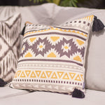 Terracotta Aztec Kyoto Cushion Set Of 4