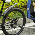 Coupling Accessory Pet Luggage Bike Bicycle Trailer Connector Attachment