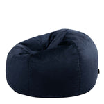 Aurora Velvet Bean Bag | Midnight Blue