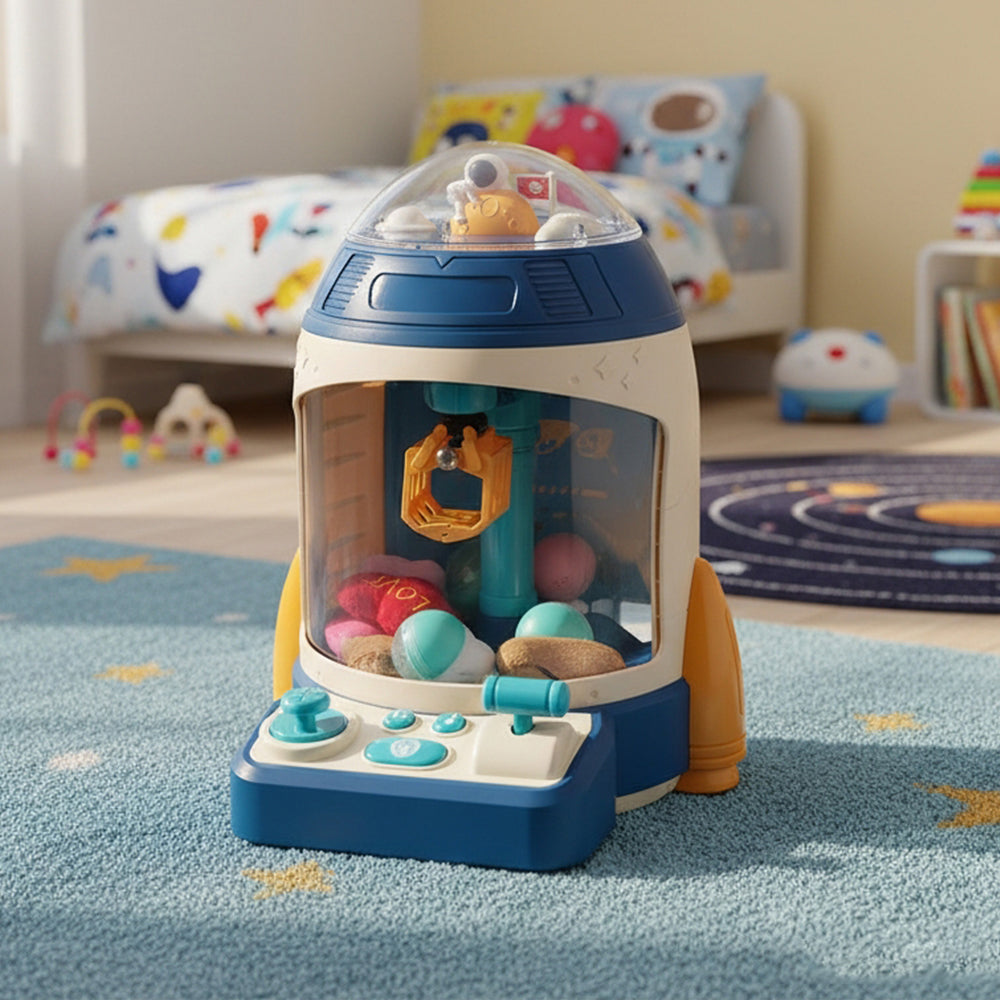 Kids Grabbing Clip Claw Machine