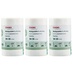 Biodegradable Bin Bags 30-35l | Set of 75 | White