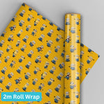 Minions 2m Roll Wrapping Paper