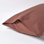 Egyptian Cotton Housewife Pillowcase 200 Tc | 48 x 74cm | Chocolate