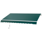 Replacement Canopy For 3 X 2.5 M Awning (Fabric Only) | Green