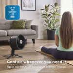 Duocool Cordless Smart 2-in-1 Fan