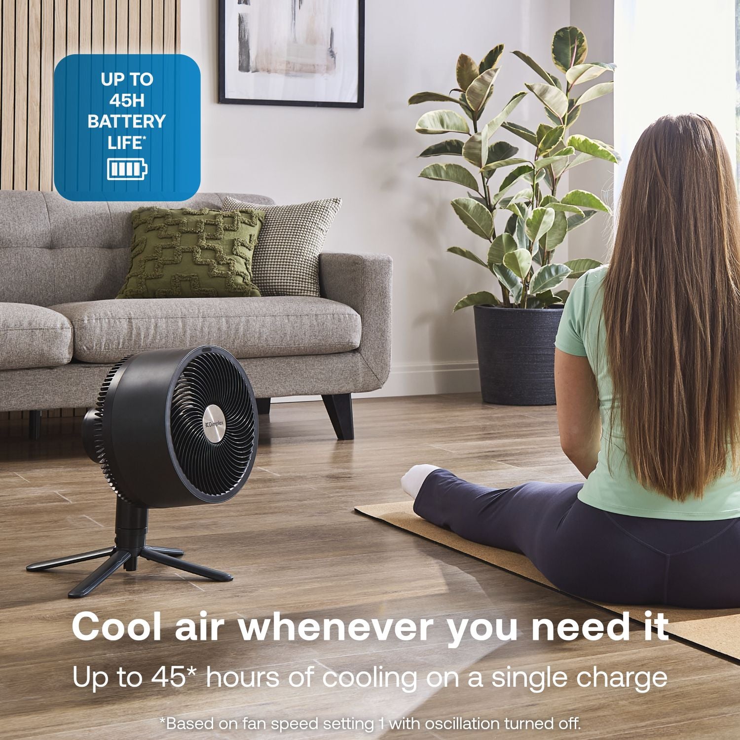 Duocool Cordless Smart 2-in-1 Fan
