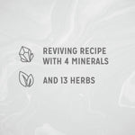 Mineral Therapy Bath Soak Feel Heavenly With Minerals & Herbs 500ml, 6 Pk | 6 | Green