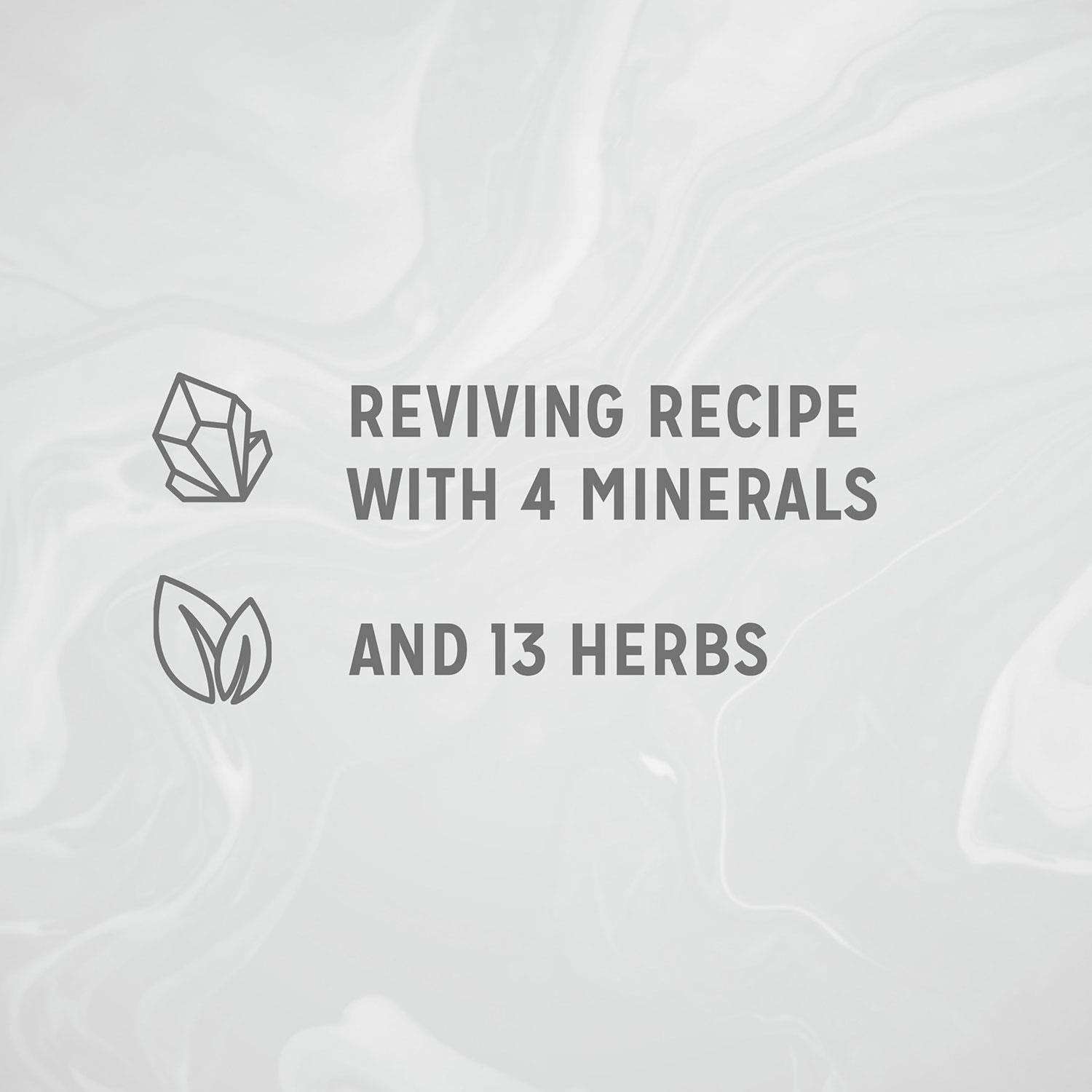 Mineral Therapy Bath Soak Feel Heavenly With Minerals & Herbs 500ml, 6 Pk | 6 | Green