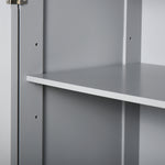Bathroom Floor Storage Cabinet W/ 2 Drawers Door Cupboard | One Size