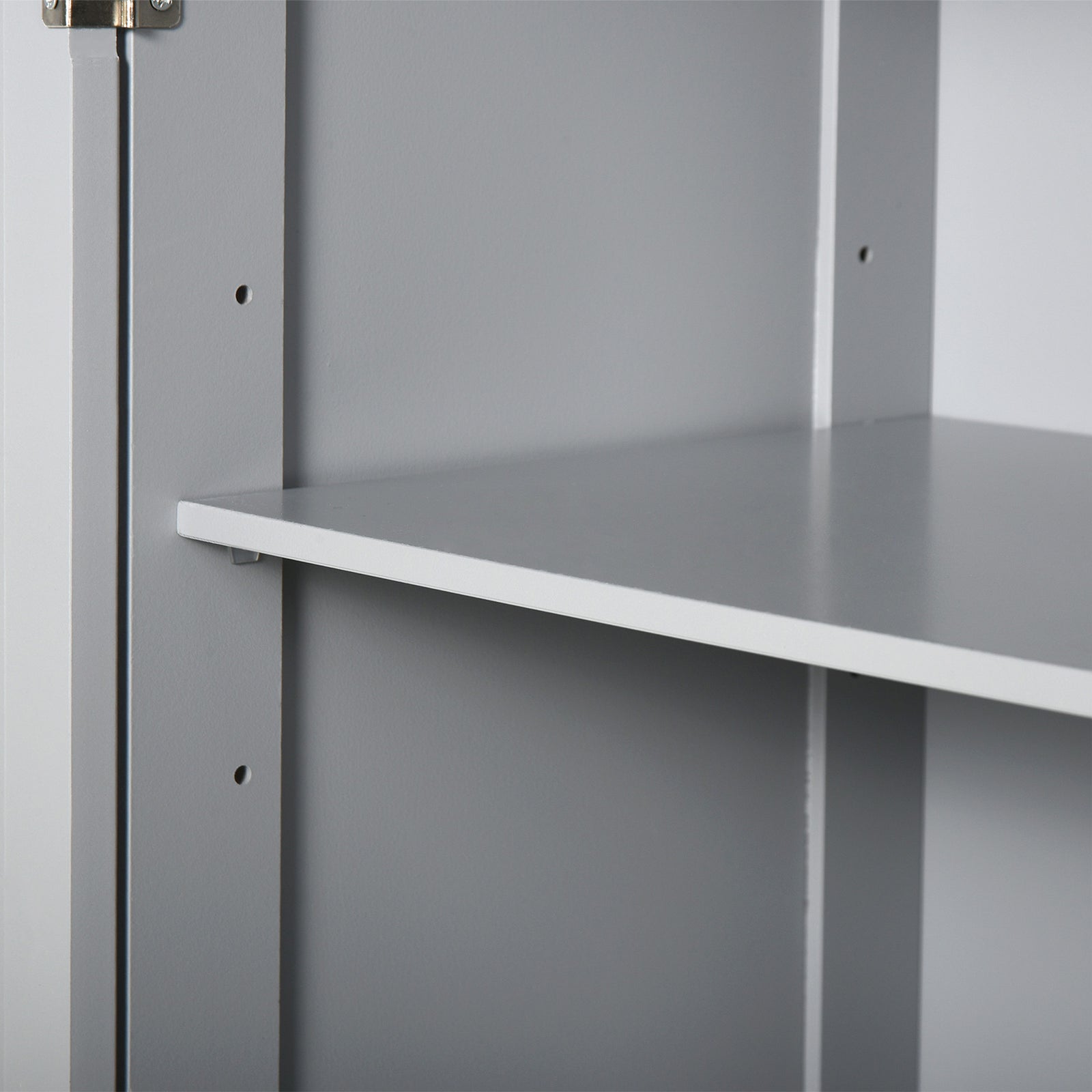 Bathroom Floor Storage Cabinet W/ 2 Drawers Door Cupboard | One Size