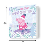 Granddaughter Christmas Card Official Product