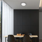 Hex Ceiling Lamp A Highly Efficient Modern Ceiling Lamp With Low Energy Led Light Source Included | 26cm | White