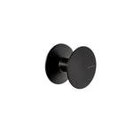 Hanger Matte Black (ø 5 X 3.8 Cm)