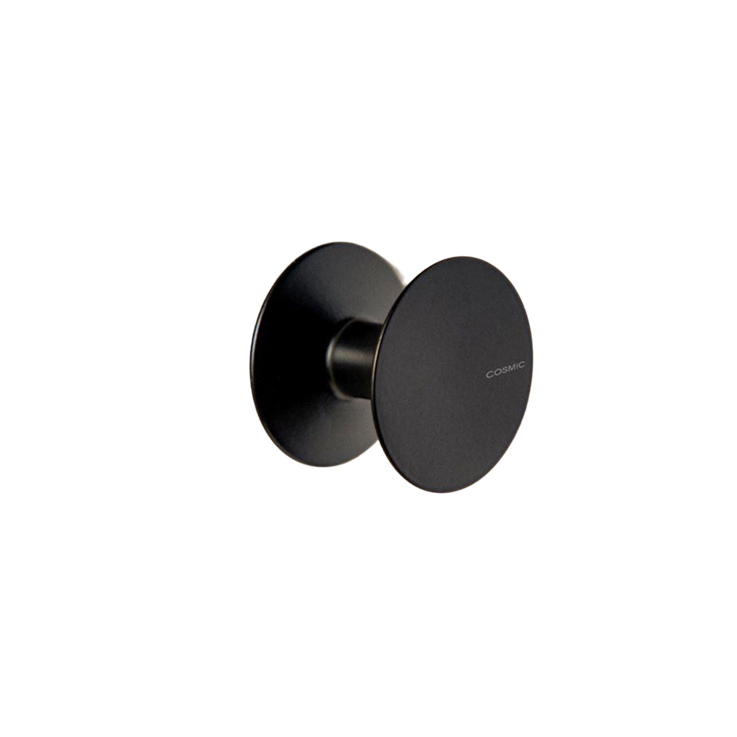 Hanger Matte Black (ø 5 X 3.8 Cm)