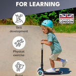 Teeny Fold 3 Wheel Scooter