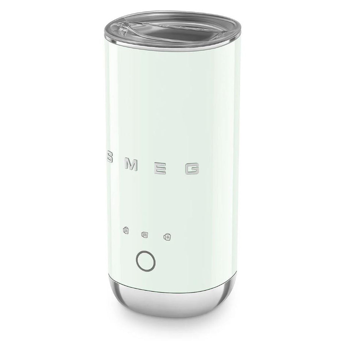 Mff02 50's Style Mini Milk Frother | White