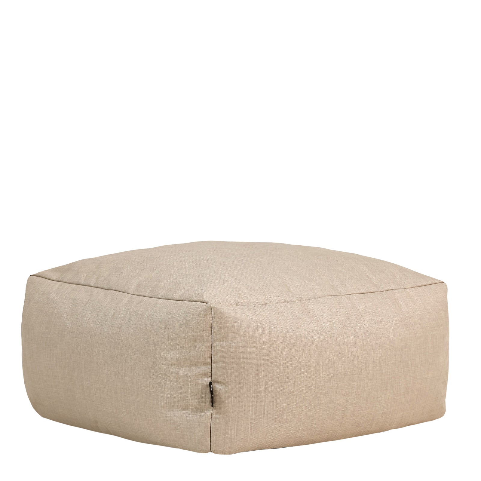 Tetra Outdoor Extra Large Pouffe | Beige