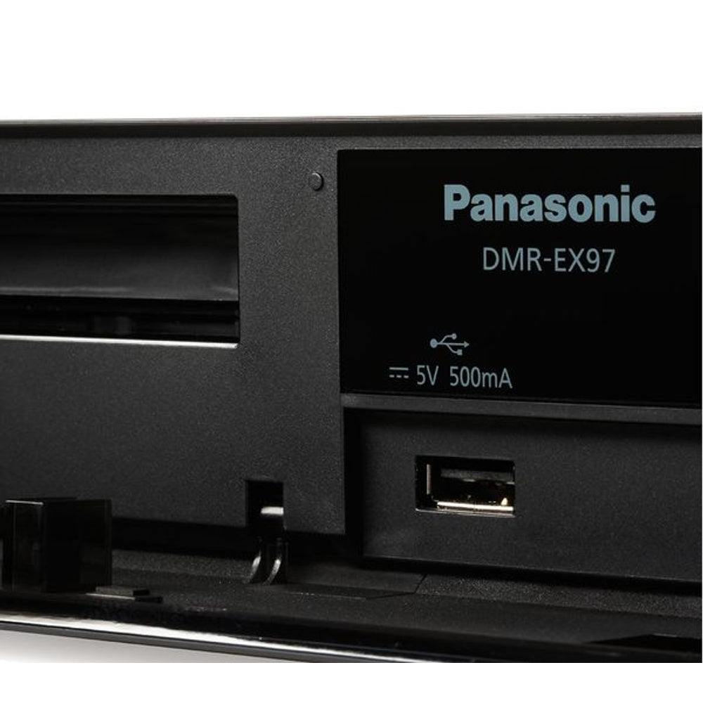 Dmr-ex97eb 500gb Dvd Player Freeview+ Hd Twin Recorder | Black