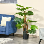 Artificial 135cm Palm Tree Fake Plant In Pot Indoor Outdoor