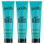 Gloss Hair Primer Lotion For Glossy And Glass-like Hair, 3 Pack