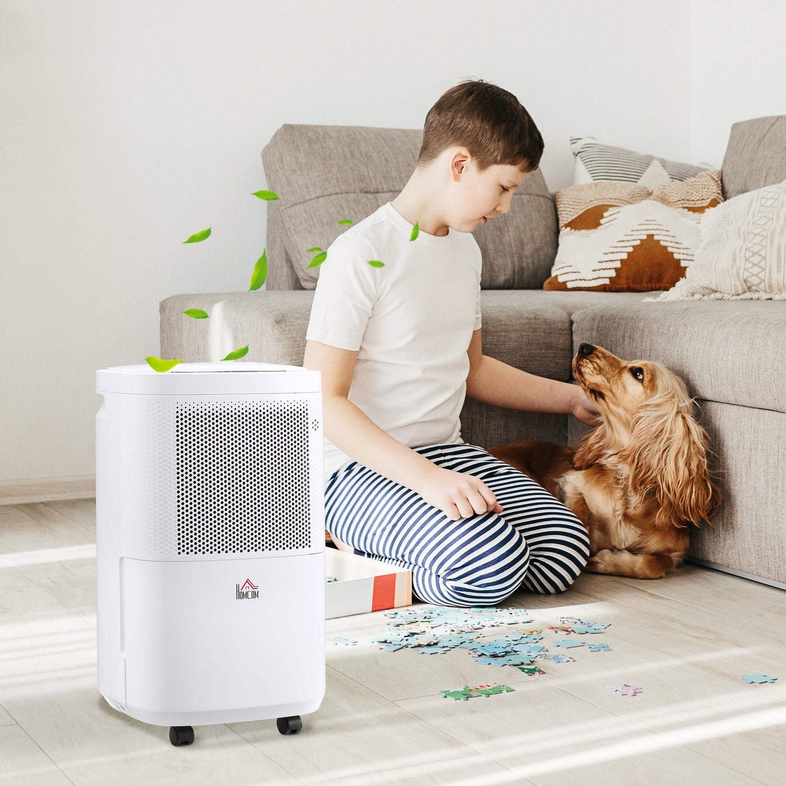 10l Per Day 2.2l Wifi Smart Air Dehumidifier Portable Quiet