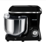 Spector Electric Food Stand Mixer 8l Stainless Steel Mixing Bowl 1300w 10 Speeds