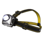 Great Outdoors 5 Led Headtorch With Head Straps | One Size | Black