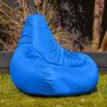 Recliner Indoor Outdoor Bean Bag Chair | Blue