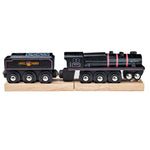 Wooden Replica of the Black 5 Train Engine