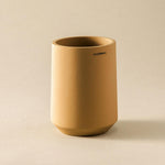 Toothbrush Holder Big & Durable Polyresin Saona Collection | Tangerine