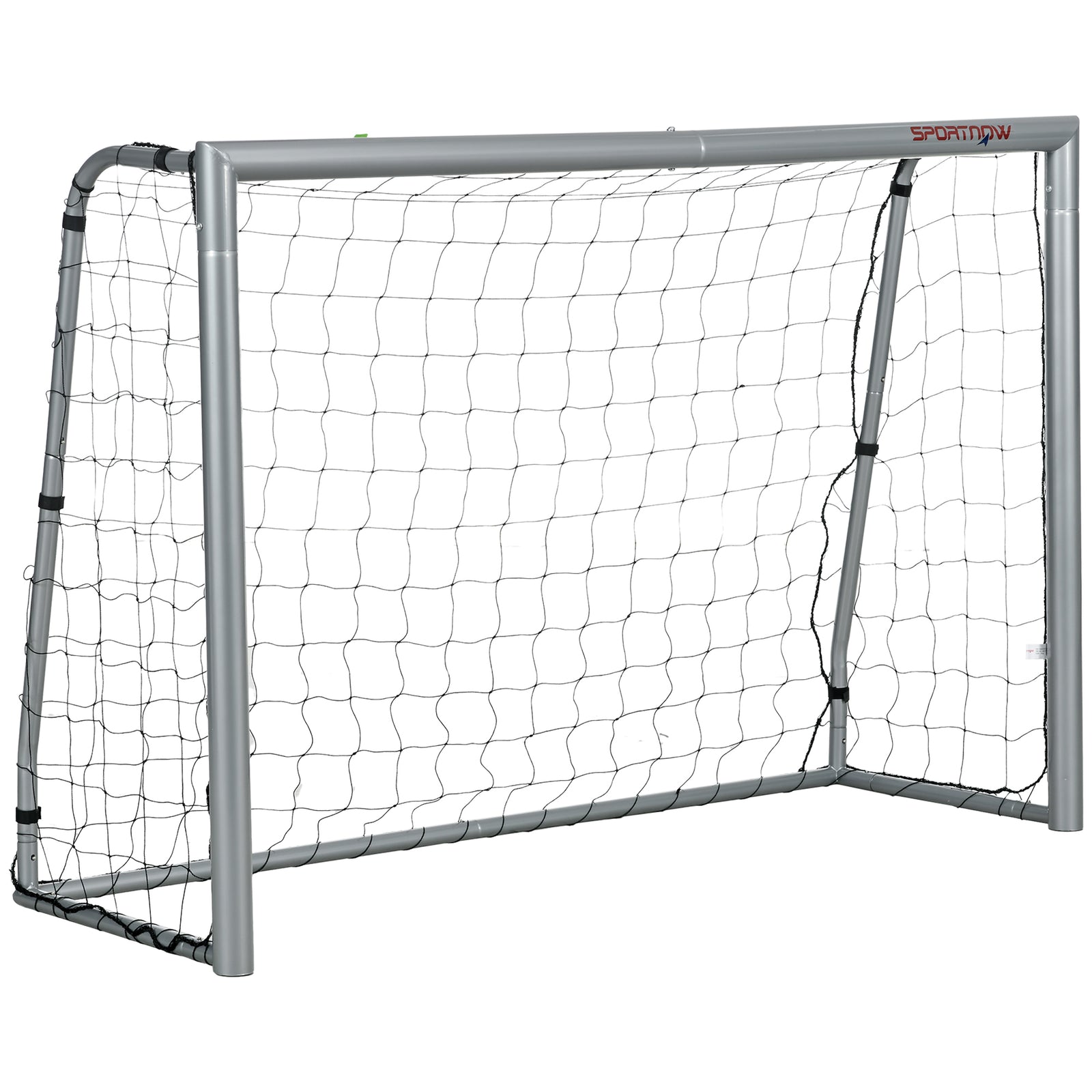 8ft X 5ft Football Goal Net For Garden | Gray