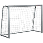 6ft X 2ft Football Goal Net For Garden | Gray