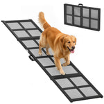 191 X 50cm Dog Ramp For Car, Pet Stairs For Large Dogs, For Suvs