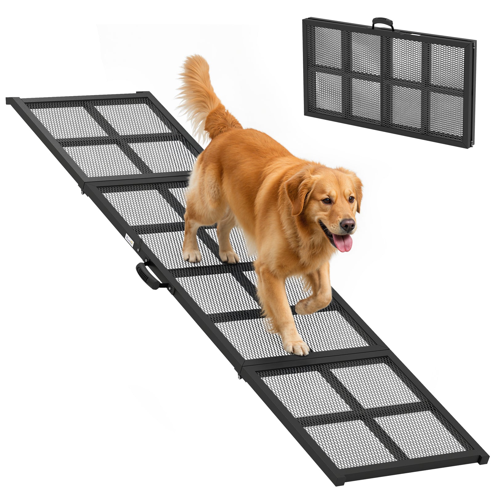 191 X 50cm Dog Ramp For Car, Pet Stairs For Large Dogs, For Suvs