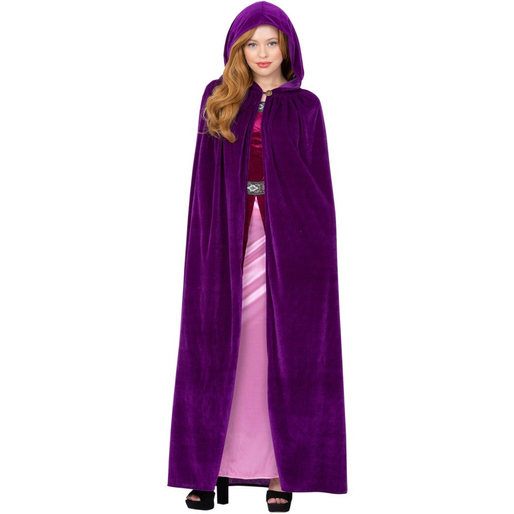 Deluxe Cloak, Adults | Amethyst