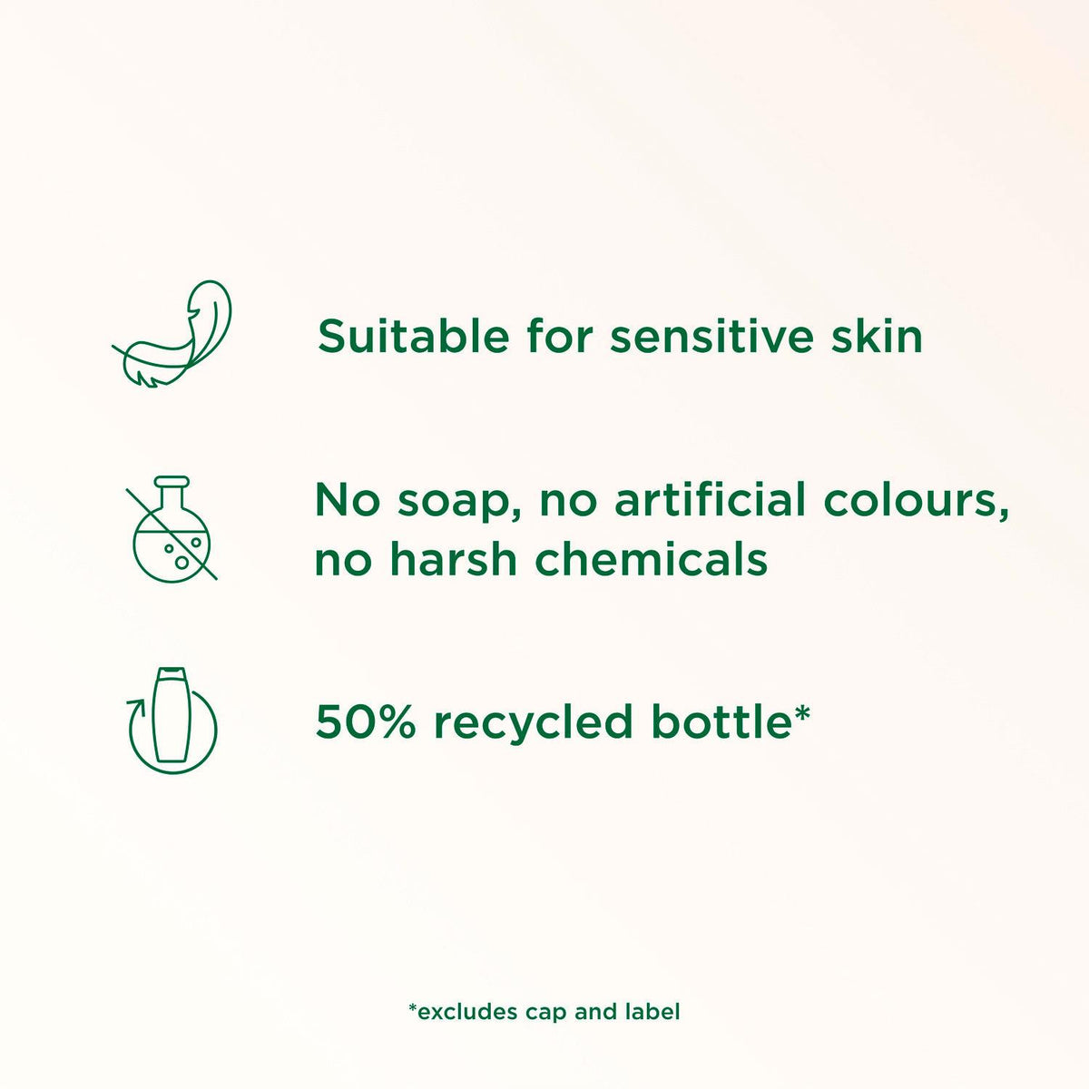 Sensitive Bath Soak Hypoallergenic 1l Multipack | Set of 24