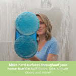 Complete Hard Floor Cleaning Solution | White