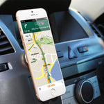 Lightweight Round Universal Magnetic Phone Holder Rose Gold