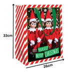 Elf On The Shelf The Christmas Medium Gift Bag Official Product