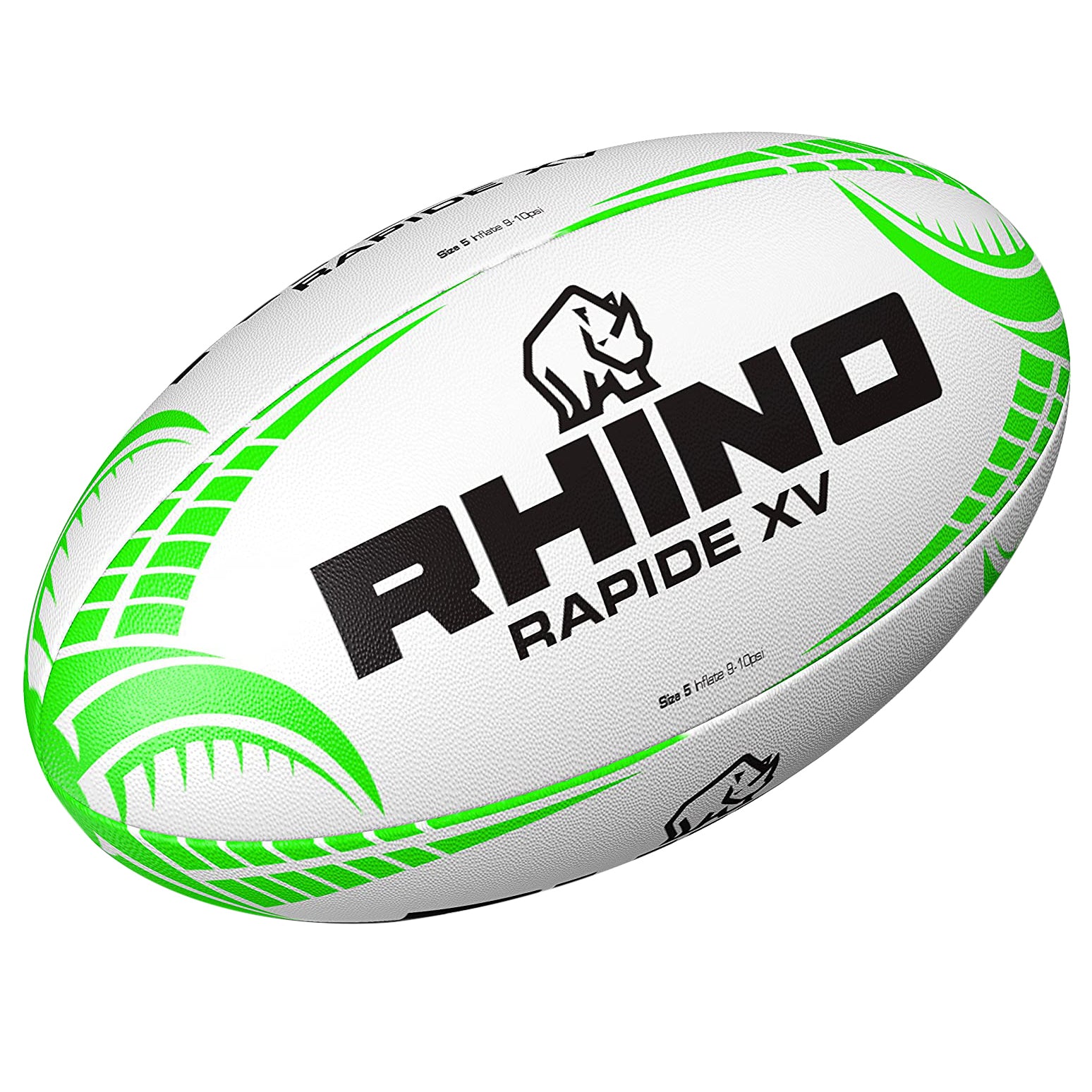 Rapide Xv Rugby Ball | 4 | White