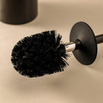 Toilet Brush, Wall-mounted, Brushed Black Pvd, Architect S+ Collection