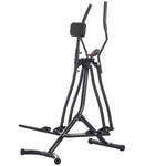 Cross Trainer Air Walker Glider Home Gym Fitness | Black