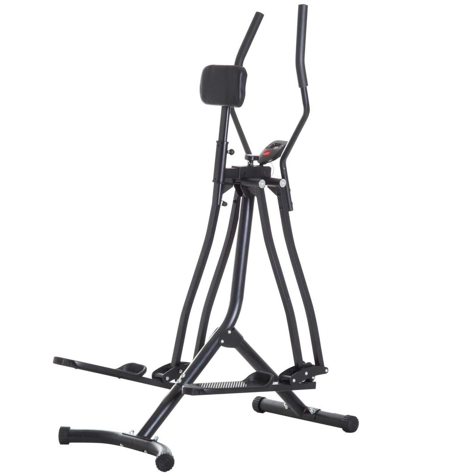 Cross Trainer Air Walker Glider Home Gym Fitness | Black