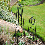 Thompson & Morgan Metal Ornamental Obelisks
