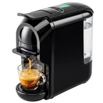 Pod Coffee Machine For Nespresso And Dolce Gusto Capsule, 19 Bar