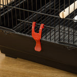 Bird Cage For Budgies, Finches, Canaries W/ Accessories, Toys, Tray