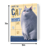 Father's Day Card 'from The Cat' Official Product