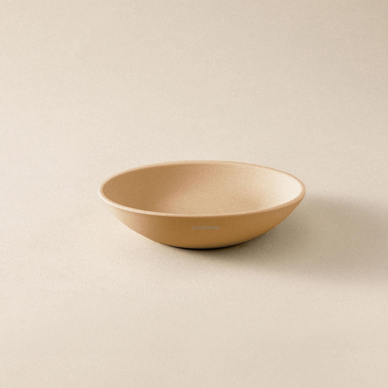 Soap Dish Unique Design Soft-finish Coating Saku Collection | Tangerine